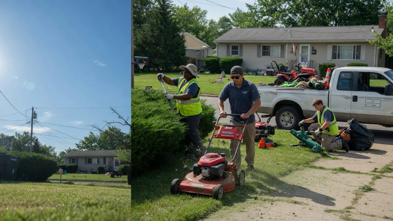 Lawn Care in Fort Kent, ME near me